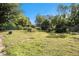Large backyard with lush green grass and plenty of surrounding trees at 918 Washington Sw St, Atlanta, GA 30315