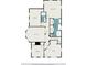 Detailed floor plan of a two-story home showcasing the layout of the bedrooms, bathrooms, and living spaces at 918 Washington Sw St, Atlanta, GA 30315
