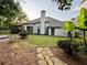 Spacious backyard with well-maintained lawn and mature trees at 2610 Stokesley Way, Snellville, GA 30078