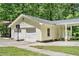 Spacious detached garage with room for two vehicles and a basketball hoop at 4840 Chapel Hill Rd, Douglasville, GA 30135