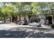Street view with parked cars in front of stores and restaurants in the Virginia Highlands area at 733 Frederica Ne St # 17, Atlanta, GA 30306