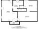 A detailed floor plan showcases the basement, garage, laundry room, and an additional bedroom at 14 Connie St, Cartersville, GA 30121