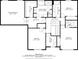 Upper-level floor plan showing dimensions of bedrooms, bathrooms, and WIC, for real estate marketing at 111 Millstone Way, Canton, GA 30115