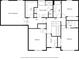 Detailed floor plan of the upper level, highlighting bedrooms, bathrooms, and walk-in closets at 111 Millstone Way, Canton, GA 30115