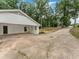 Spacious garage with concrete flooring at 1110 Upper Hembree Rd, Roswell, GA 30076
