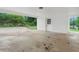 Covered patio space with a concrete slab at 1110 Upper Hembree Rd, Roswell, GA 30076