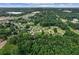 Expansive view highlighting homes with lush, mature landscaping and established trees, creating a serene setting at 140 Wilbanks St, Buford, GA 30518