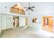 A spacious living room with an open floor plan, high ceilings, and lots of natural light at 143 Cotton Mill Dr, Hiram, GA 30141