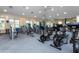 Fitness center with modern equipment and large windows for natural light at 9967 Devonshire St, Douglasville, GA 30135
