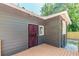 Backyard deck with private entrance at 1967 West John Calvin Ave, Atlanta, GA 30337