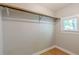Walk-in closet with rod and shelving at 1967 West John Calvin Ave, Atlanta, GA 30337