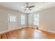 Bright living room featuring hardwood floors, white trim, and natural light at 1967 West John Calvin Ave, Atlanta, GA 30337