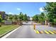 Gated entrance to The Heights at Carver Hills offers security and curb appeal at 2657 Cedar Pine Way, Atlanta, GA 30360