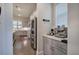 Gourmet kitchen with stainless steel appliances and modern finishes throughout at 2657 Cedar Pine Way, Atlanta, GA 30360