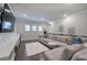 Upstairs living space boasts cozy seating and plenty of natural light at 2657 Cedar Pine Way, Atlanta, GA 30360