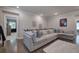 Open loft area with comfortable seating and stylish decor at 2657 Cedar Pine Way, Atlanta, GA 30360