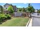 Welcoming entrance sign for The Heights at Carver Hills community at 2657 Cedar Pine Way, Atlanta, GA 30360