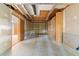 Unfinished basement with concrete floor and exposed ceiling, ready for your personal touch at 2865 Bryant Ct, Cumming, GA 30040