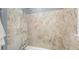 Well-maintained walk-in shower featuring tiled walls and flooring at 2272 Desmond Dr, Decatur, GA 30033