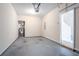 Spacious garage featuring utility connections and access to home interior at 4544 Parkview Sq, Atlanta, GA 30349