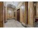 Ornate elevator lobby with marble accents, chandelier lighting and seating, offering an elegant touch at 75 Ponce De Leon Ave # 701, Atlanta, GA 30308
