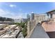 Expansive roof deck featuring city views and outdoor seating areas perfect for entertaining guests at 75 Ponce De Leon Ave # 701, Atlanta, GA 30308