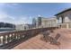 Rooftop terrace offering panoramic city views, and comfortable seating at 75 Ponce De Leon Ave # 701, Atlanta, GA 30308