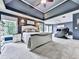 Expansive main bedroom showcasing a king-sized bed and a relaxing massage chair at 106 Twilight Overlook, Canton, GA 30114
