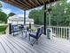 Relaxing outdoor space with cozy seating and patio heater, perfect for entertaining at 106 Twilight Overlook, Canton, GA 30114