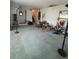 Large living room with staircase to the second floor at 3838 Dunbury Ln, Decatur, GA 30032