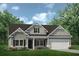 Charming single-Gathering home with manicured lawn, brick accents, and a two-car garage at 99 Silver Leaf Trce, Douglasville, GA 30134
