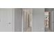 Hallway with light gray walls and white doors at 2250 Norbury Se Dr, Smyrna, GA 30080