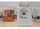 Well-equipped kitchen with wooden cabinets, granite countertops, and stainless steel appliances at 2250 Norbury Se Dr, Smyrna, GA 30080