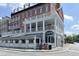 Restaurant exterior with outdoor seating and attractive architectural details and street view at 2250 Norbury Se Dr, Smyrna, GA 30080