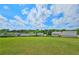 Lawn view of the backyard at 2428 Black Forest Dr, Conyers, GA 30012