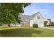 Charming two-story home with a well-maintained lawn and two-car garage, offering classic curb appeal at 3971 Canebrake Ln, Douglasville, GA 30134