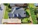 Birds-eye view of the home featuring the backyard, deck, and neighborhood at 1054 Morgan Garner Sw Dr, Lilburn, GA 30047