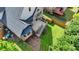 A backyard with a deck, lush green grass and a privacy fence at 1054 Morgan Garner Sw Dr, Lilburn, GA 30047