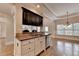 Kitchen featuring stainless steel dishwasher, sink and dark wood floors at 1054 Morgan Garner Sw Dr, Lilburn, GA 30047