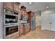 Kitchen features stainless steel appliances and cabinets at 1054 Morgan Garner Sw Dr, Lilburn, GA 30047