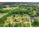 Serene neighborhood surrounded by lush greenery and mature trees, providing a tranquil community setting at 150 Wilbanks St, Buford, GA 30518
