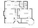 Detailed floor plan shows the layout of the Living Room, Dining Area, and Primary Bedroom at 150 Wilbanks St, Buford, GA 30518