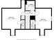 Detailed floor plan showing the layout of the Bedrooms and Bath on the top floor at 150 Wilbanks St, Buford, GA 30518