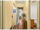 Hallway offering a view to the staircase and access to the bathroom at 150 Wilbanks St, Buford, GA 30518