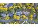 Aerial view of a neighborhood with tree-lined streets and well-maintained homes at 248 Montrose Dr, Mcdonough, GA 30253