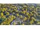 Aerial view of a residential neighborhood filled with lush trees and well-maintained homes on a sunny day at 248 Montrose Dr, Mcdonough, GA 30253