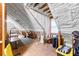 Spacious attic space with insulation, offering potential for storage or conversion at 248 Montrose Dr, Mcdonough, GA 30253