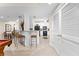Open concept basement with a bar area and a view of the kitchen at 248 Montrose Dr, Mcdonough, GA 30253