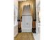 This elegant bathroom boasts an ornate shower curtain at 248 Montrose Dr, Mcdonough, GA 30253