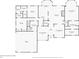 Floorplan of level one showing layout of bedrooms, bathrooms, kitchen, and living spaces at 248 Montrose Dr, Mcdonough, GA 30253